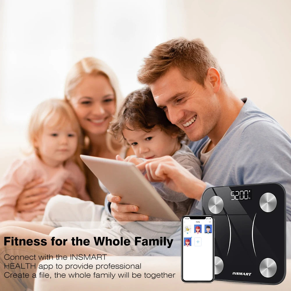 INSMART Bluetooth Smart Body Scale