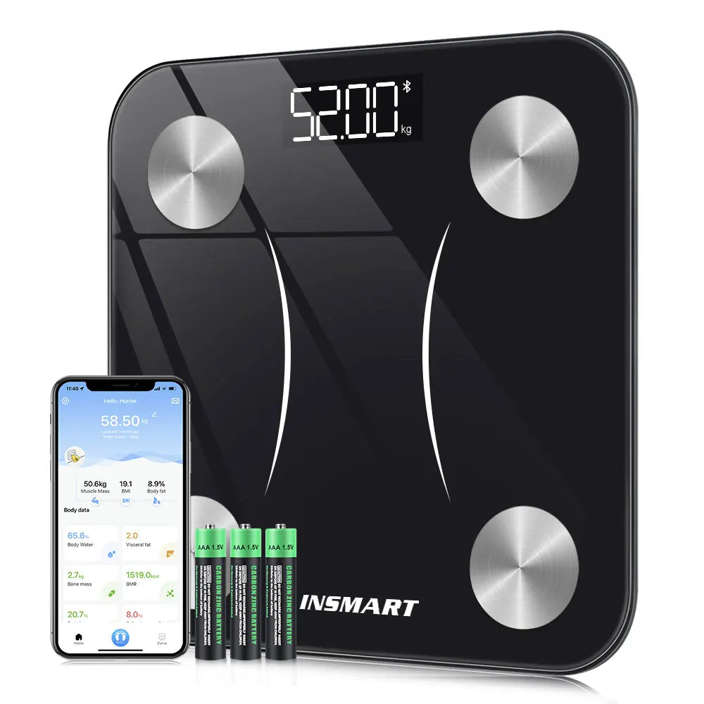 INSMART Bluetooth Smart Body Scale
