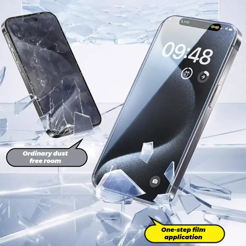 PhantomShield Pro™ - Ultra-Thin iPhone Protector