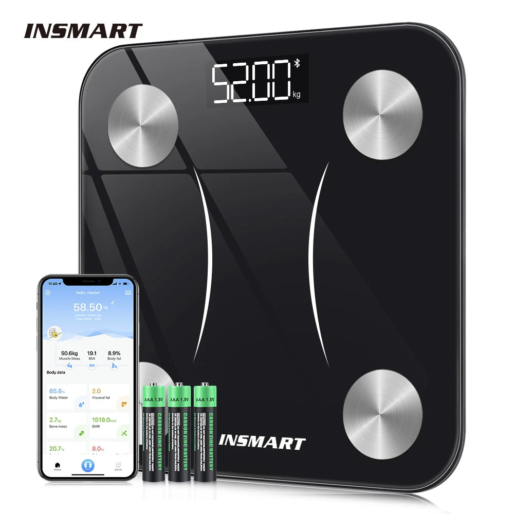 INSMART Bluetooth Smart Body Scale