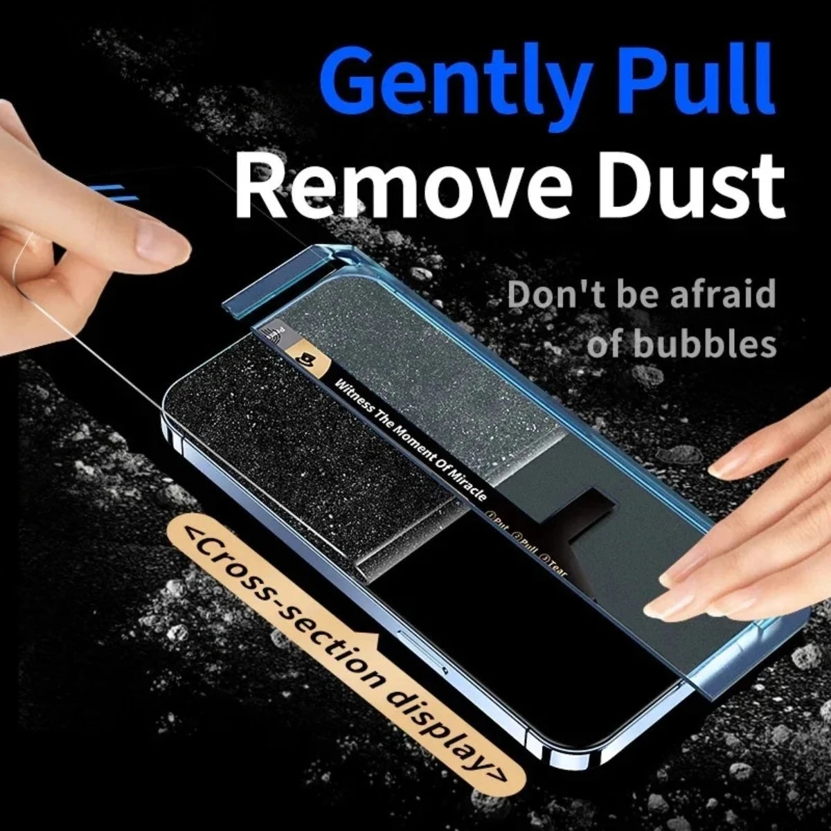 PhantomShield Pro™ - Ultra-Thin iPhone Protector