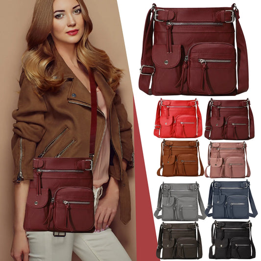 Crossbody Messenger Bag