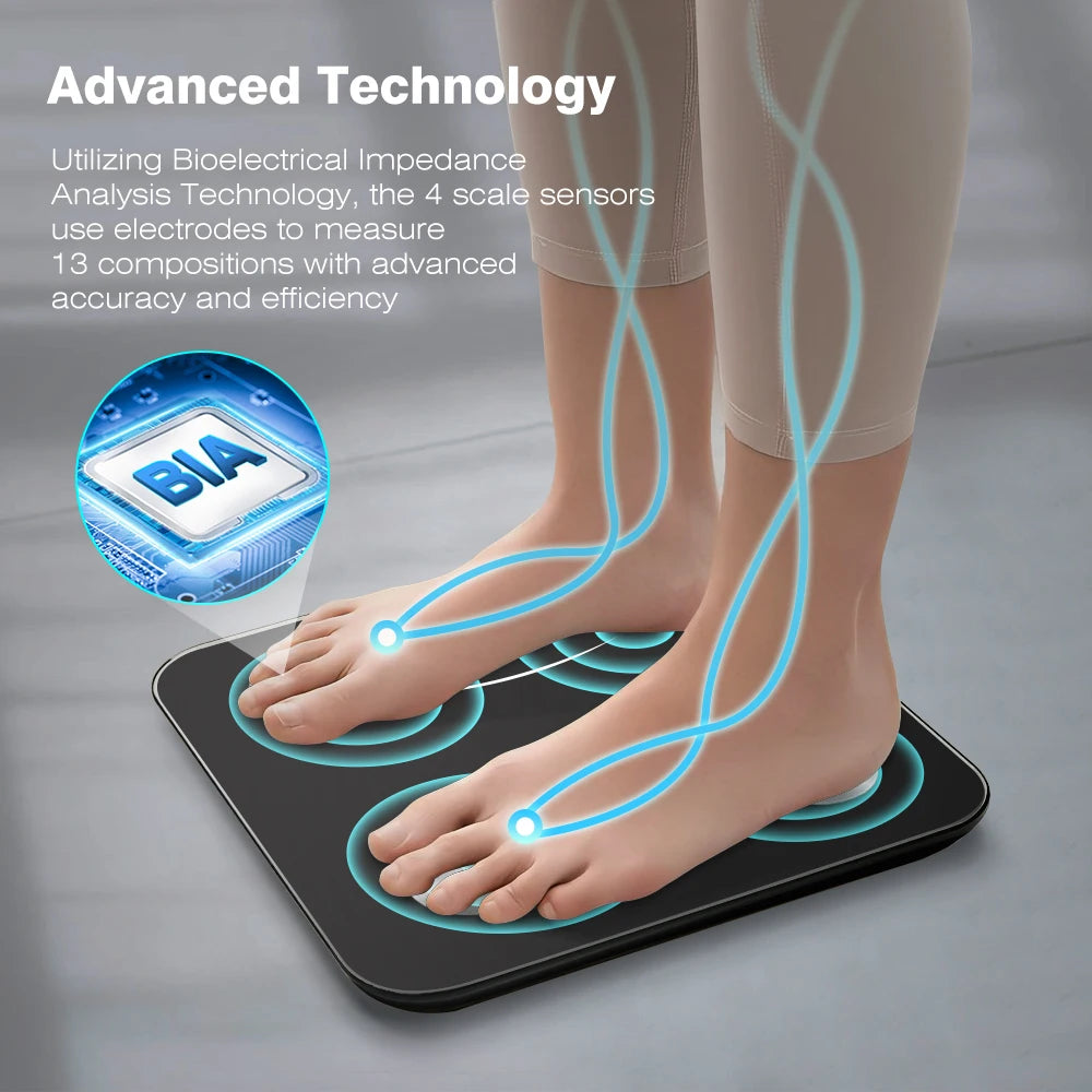 INSMART Bluetooth Smart Body Scale