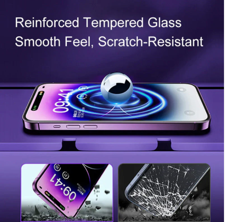 PhantomShield Pro™ - Ultra-Thin iPhone Protector