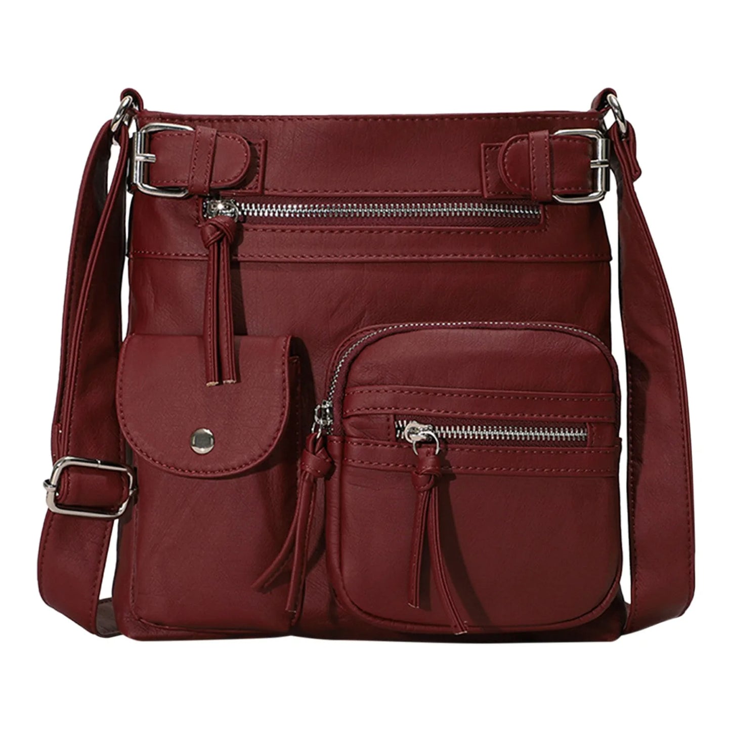 Crossbody Messenger Bag