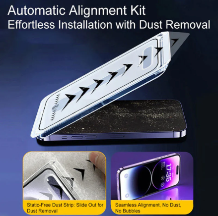 PhantomShield Pro™ - Ultra-Thin iPhone Protector