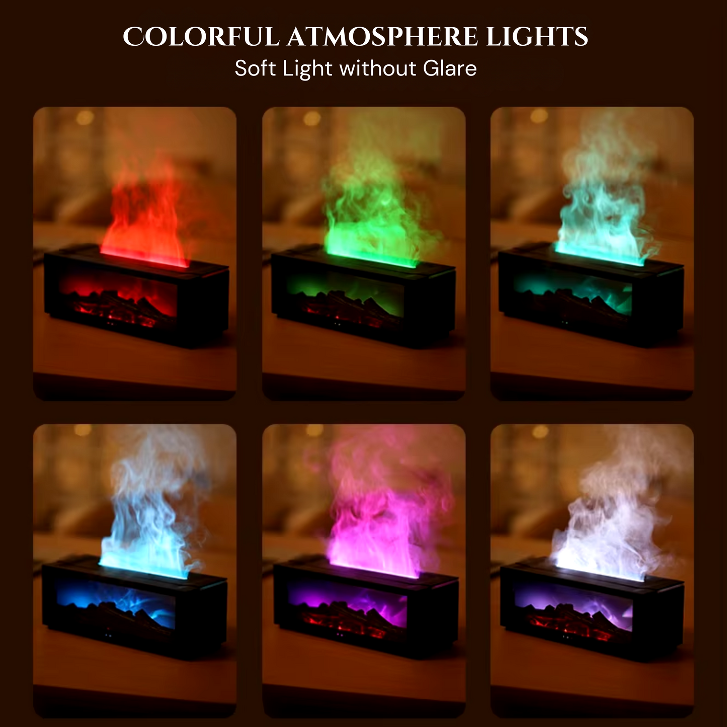 Comfort Glow Aroma Diffuser Humidifier