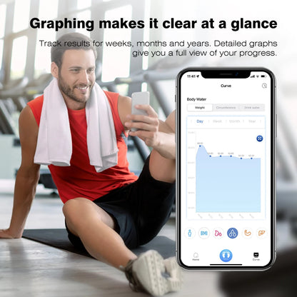 INSMART Bluetooth Smart Body Scale