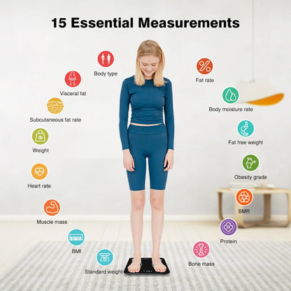 INSMART Bluetooth Smart Body Scale