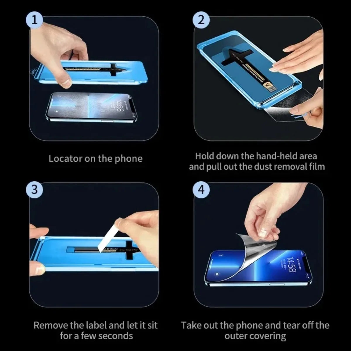PhantomShield Pro™ - Ultra-Thin iPhone Protector