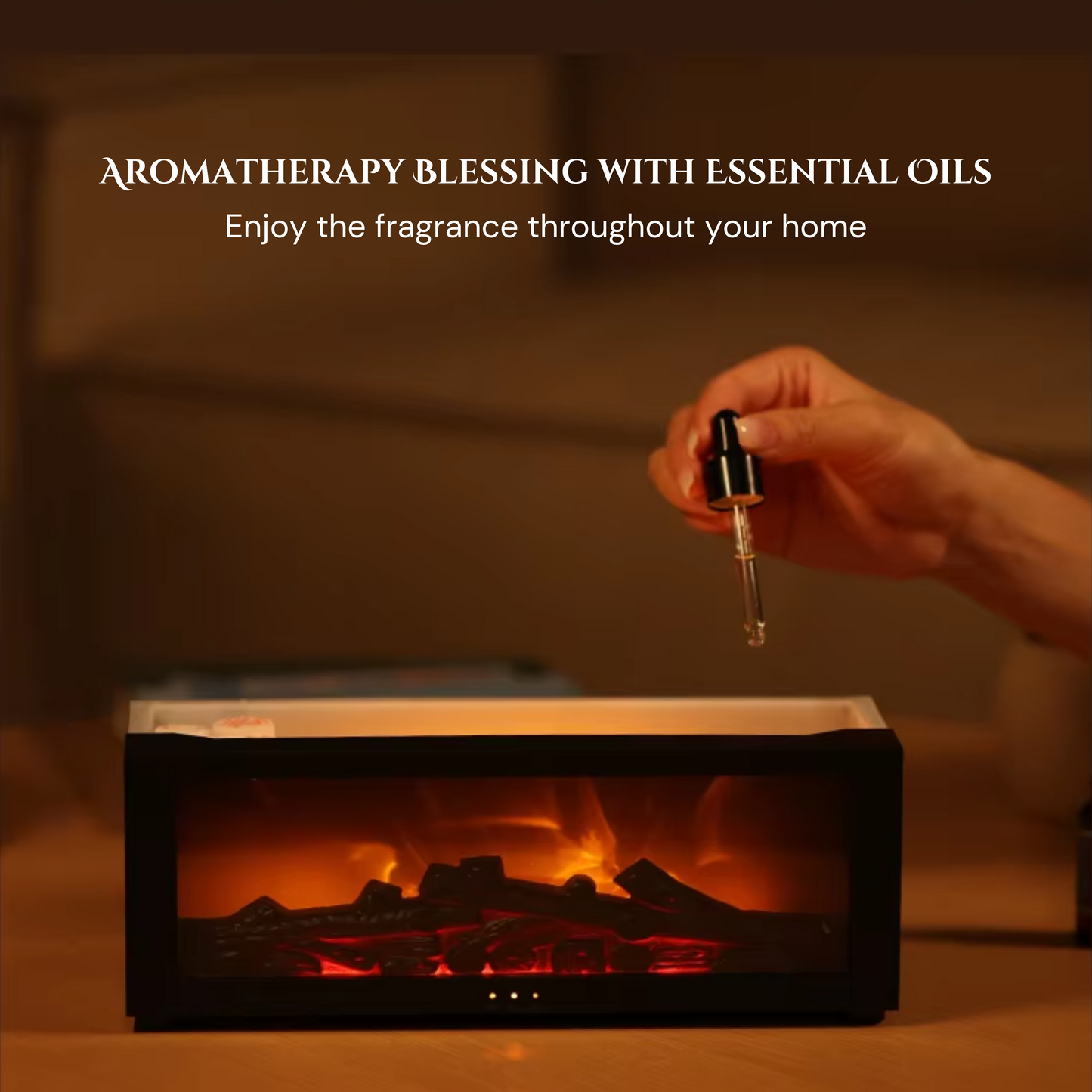 Comfort Glow Aroma Diffuser Humidifier