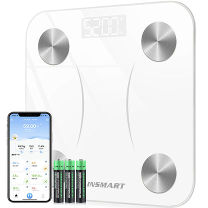 INSMART Bluetooth Smart Body Scale